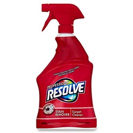 Professional RESOLVEÂ® Carpet Cleaner, 32oz Spray Bottles, 12/Carton