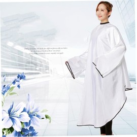 OHPHCALL Hair Dressing Cape for Women Men Haircutting Cloth Pongee Fashionable Water Sleeve Cape
