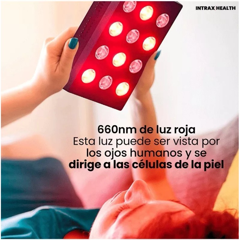 Intrax Health Lampara De Fototerapia Laser Infrarojo Multiple Aplicacion
