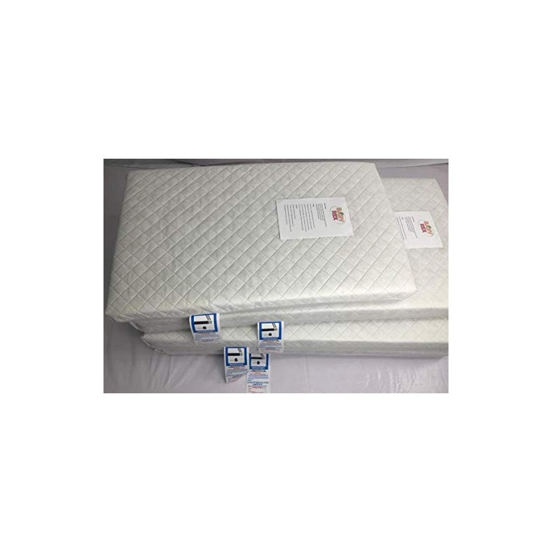 Baby Rex My Babiie Travel Cot Mattress Quilted Breathable- UK