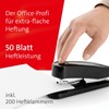 Novus Novus B 4 FC Heftgerät (50 Blatt, Flachheftung, inkl.