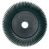 Radial Bristle Brush, 6 in x 1/2 in x 1