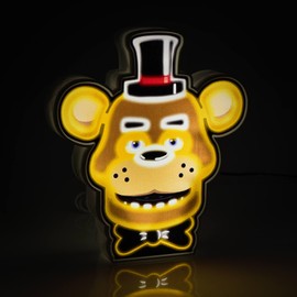 Allenjoy Cartoon Bear Movie Light USB Lightbox Night Light Room Decor