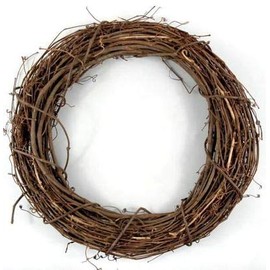 Grapevine Wreath 18in - Wedding Event and Home Decor