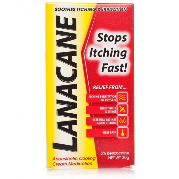 Lanacane Original Cream, 30g
