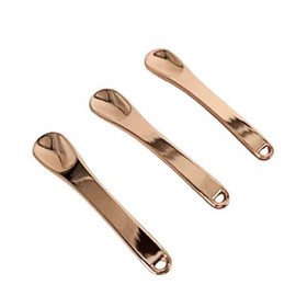 Owner Clan Spoon Rose Gold Cream Cosmetics Cream Spatula Makeup / 스푼 로즈골드 크림 화장품 크림 스파츌라 메이크업