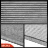 Frankberg Cabin Air Filter with Activated carbon Compatible with Astra