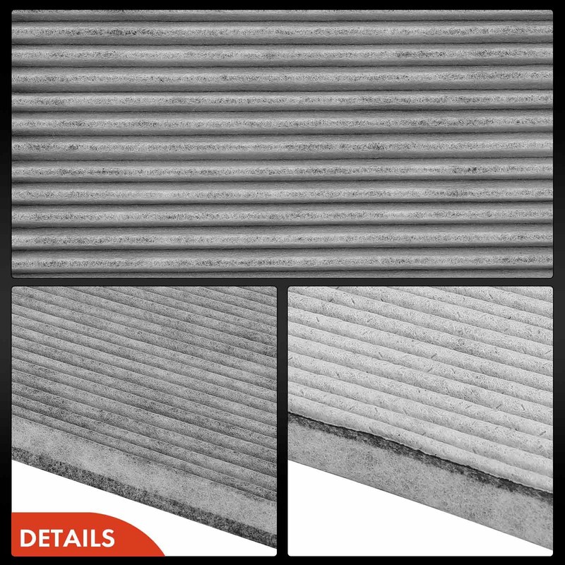 Frankberg Cabin Air Filter with Activated carbon Compatible with Astra