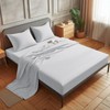 Aspire Homeware King Size Fitted Sheets - 25 cm Deep