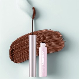 Blessmoon Tiny Monster Mascara 3g, dark brown, 1 pc. / 블레스문 타이니 몬스터 마스카라 3g, 다크브라운, 1개