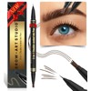 iMethod Microblading Eyebrow Pencil - Brow Pencil 2-in-1 Dual-Ended Eyebrow