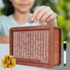 Generic Wooden Money Saving Box Cash Piggy Bank for Adults