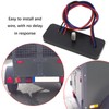 SING F LTD 2PCS Red 12V 24 LED Motorcycle Tail