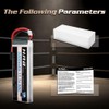 HRB 11.1V 5000mAh 3S 50C-100C LiPo Battery TR Plug for