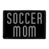 Soccer Mom | Hook and Loop Attach for Hats, Jeans,