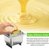 Butter Roller Belt with Stand, Butter Roller Tool Stainless Steel
