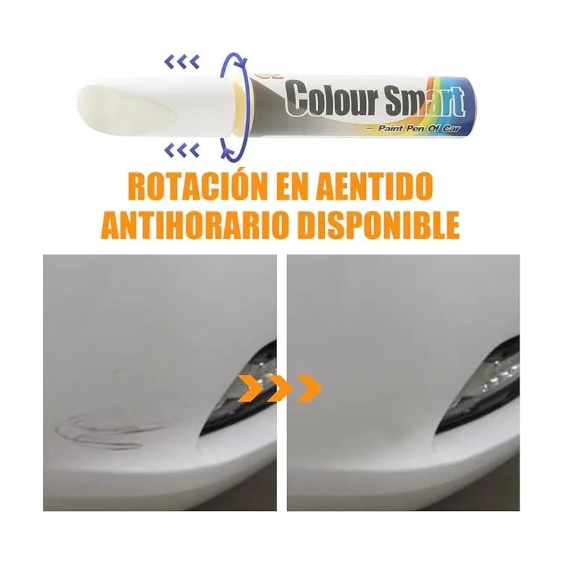 2pz Bolígrafo Reparador De Ralladuras Para Coche Motocicleta