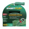 SmartFlex Garden Hose, 5/8 in. x 100 ft., Hybrid, Green