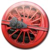 Magnets Railway Wheels Set of 6 Decorative Gift Set Fridge