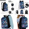 GIFTPUZZ Turtle Backpack Set for Boys Ages 5-10 - Includes