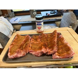 Chief B's BBQ Rub Seasoning Original 13.25 oz bottle