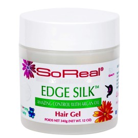 So Real Angelina Edge Silk Hair Gel 12Oz (Pack of 2)