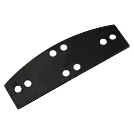 Lord of Battles Steel Scales Historical Lamellar Scales/Lamellae for DIY Scale Armour Ideal for Historically Inspired Outfit (Visby Lamellar Plates (Blackened))