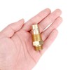 CAC-437-2 Air Compressor Check Valve, Premium Brass 1/2 NPT &