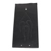 Unbranded Gas Tank Panel Bib PU Leather For Harley Dyna