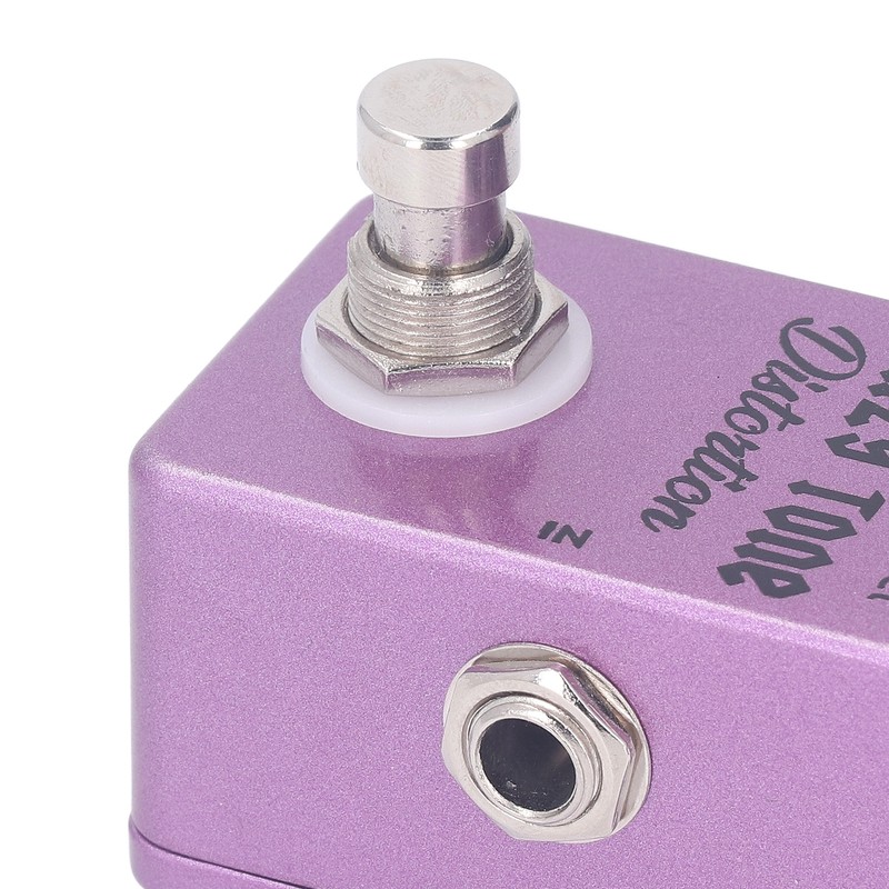 Electric Guitar Distortion Pedal Tone Distance Level Knob Aluminum Alloy