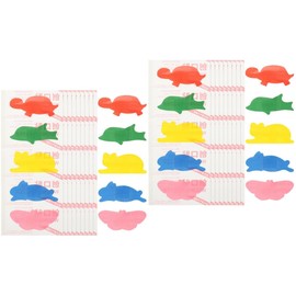 Healeved Sets Self- Boys and Girls Portable Patches Small Hemostatic Patches Animal Plaster Stickers Boxes