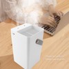 Mist Humidifier 3L Large Capacity Dual Nozzle Quiet USB Portable