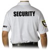 Gs-eagle for Men's Security with Embroidery Badge Collar Polo Shirt