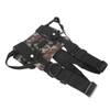 Radio Chest Harness 2 Pockets Oxford Cloth Adjustable Vest Rig