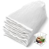 KONE Kitchen Sink Strainer Mesh Bag- 200 PCS Large Disposable