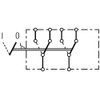 HELLA 6RH 008 910-011 Switch - Flip Switch Control -
