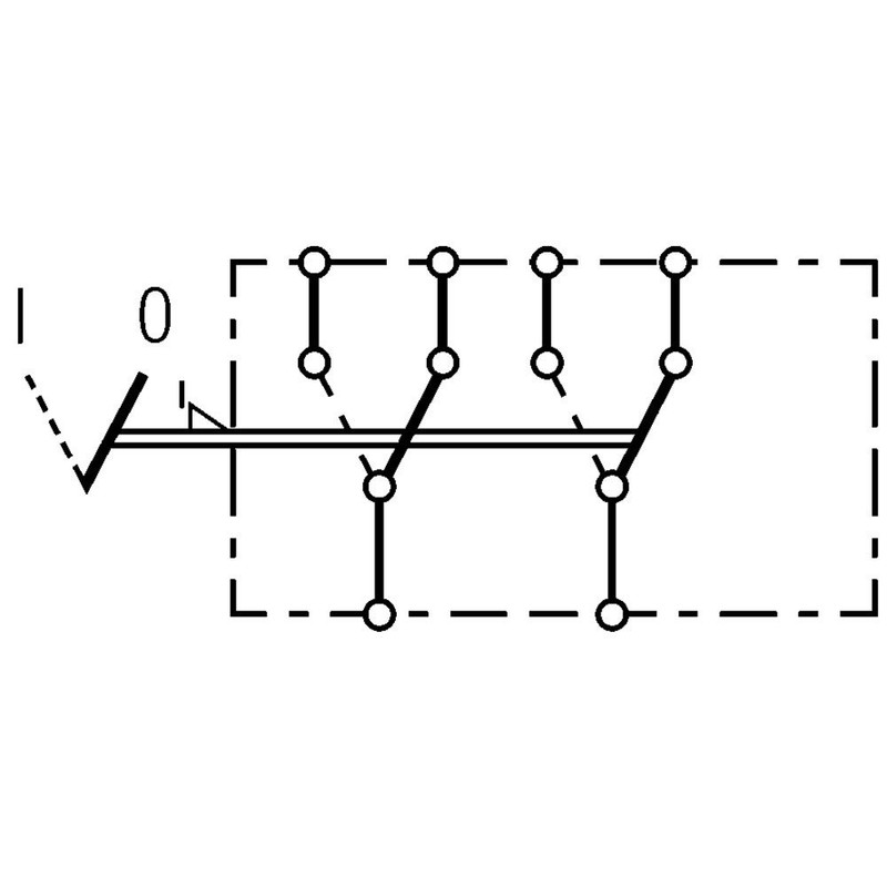 HELLA 6RH 008 910-011 Switch - Flip Switch Control -