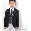 M.H.A.style 30060 Children's Polka Dot Pattern, Junior Size, One-touch Necktie,