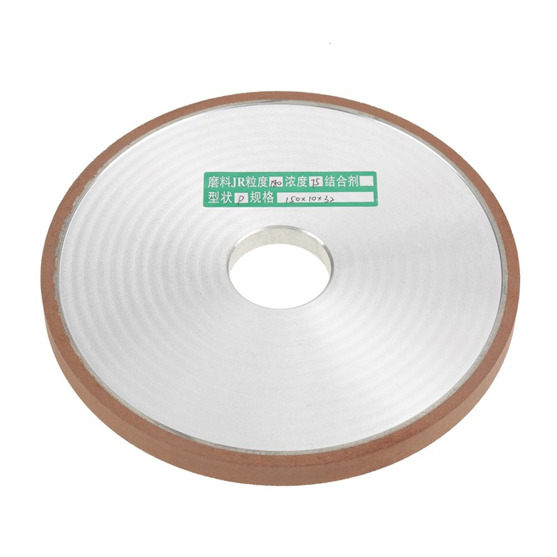 1Pcs 150*32*10mm Diamond Resin Grinding Wheel Disc for Cutter Grinder