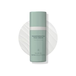 Marini SkinSolutions Crema Facial - Crema Hidratante Nutritiva Que Rejuvenece la Piel - El Ácido Hialurónico Favorece la Producción de Colágeno - 28 g