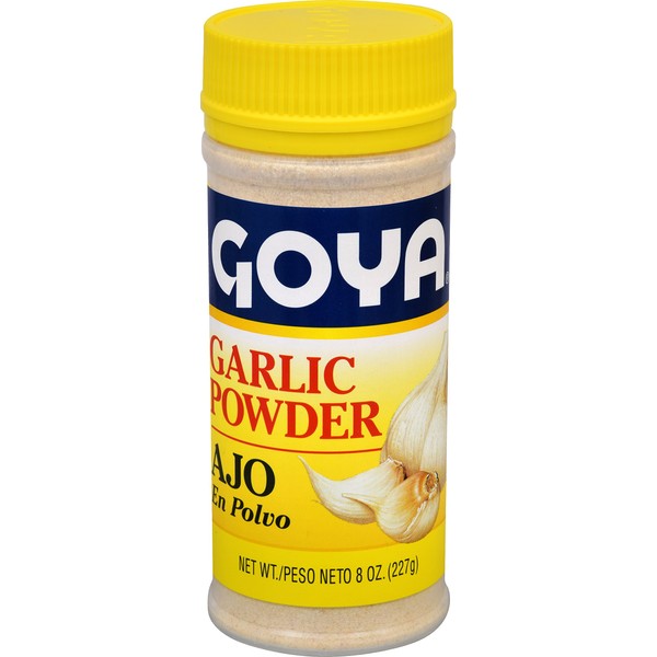 Goya Foods Garlic Powder, 8 Ounce