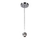 Aspen Creative, Satin Nickel 21057-09-1, One Indoor Pendant Light Kit,