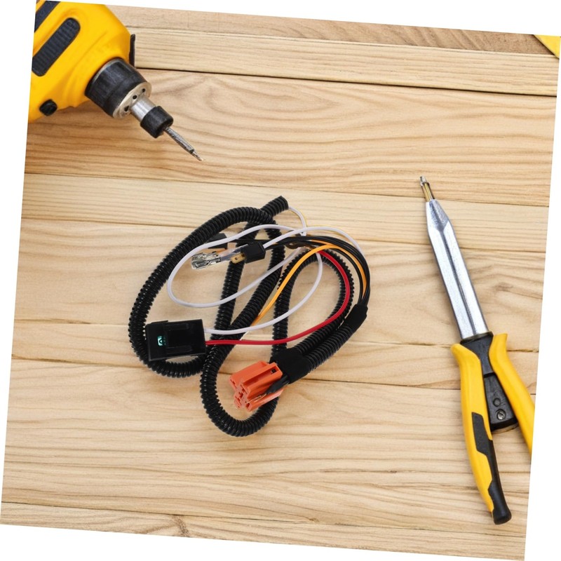 FUNOMOCYA Car Horn Wiring Kit Effortless Installation for Vehicles Durable