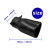 Sakali 63mm Heart-Shaped Tail Pipe Car Stainless Steel Exhaust Muffler