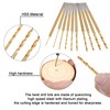 Uolor Mini Twist Drill Bit Set, 10Pcs Micro Engraving Drill