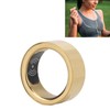 Smart Ring Sleep Fitness Tracker Pedometer Waterproof Exquisite Vibration Alert