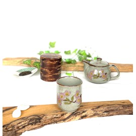 Kutani [Drinking Cup] Small Someiyoshino [Back Picture]