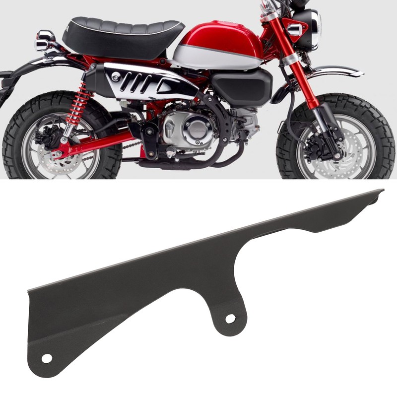 Motorcycle Chain Cover Aluminium Chain Belt Guard Protector Shield for