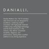 Danialli Hammered Silverware Set | Premium 18/10 Stainless Steel Flatware