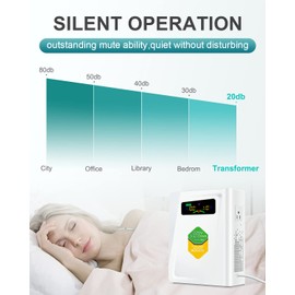 Power Converters 220v to 110v Step Down Transformer Voltage 3000w, No Noise, Ten Protection Functions, Suit for Air Fryer, Coffee Maker,for US Appliance Used in Europe